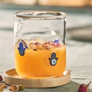 Anthropologie NIB/NWT The Icon Juice
Glass Hamsa